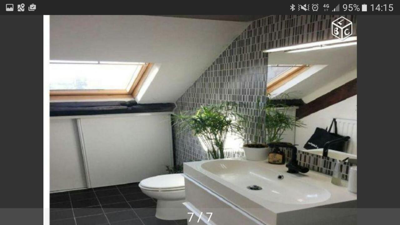Appartement De Charme Vue Sur Loire Nantes Extérieur photo