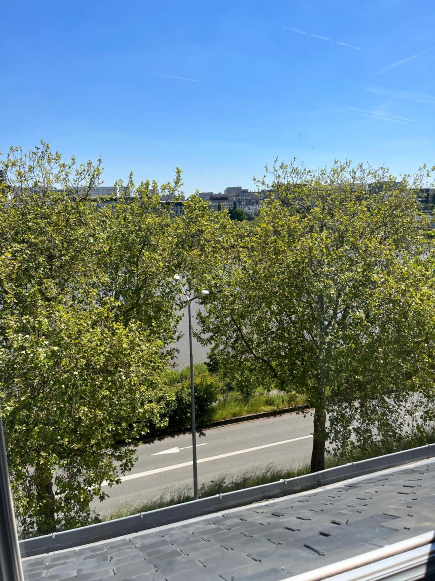 Appartement De Charme Vue Sur Loire Nantes Extérieur photo